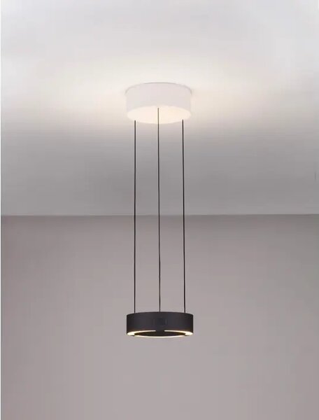 AFI VISILICA LED/3000K/24W/1712Lm/CRNA NL9870016