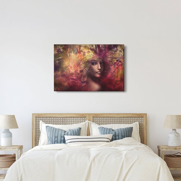 Slika - Žena iz fantazije (90x60 cm)