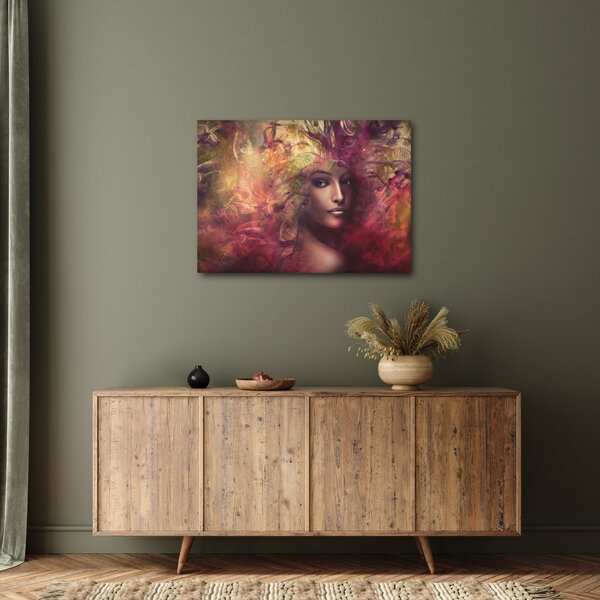 Slika - Žena iz fantazije (70x50 cm)