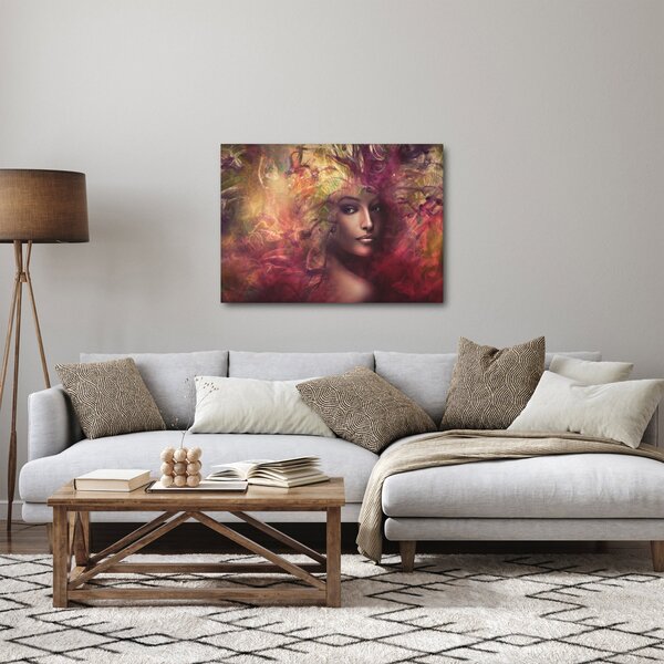 Slika - Žena iz fantazije (70x50 cm)