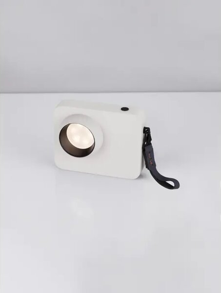KEDROS STOLNA LAMPA LED/3000K/3W/65Lm/BIJELA NL9870037