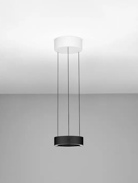 AFI VISILICA LED/3000K/24W/1712Lm/CRNA NL9870016