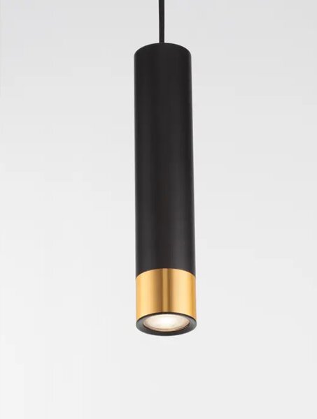 PICTO VISILICA CRNA Fabric Cable H: 200 cm GU10 1x10 Watt IP20 230 V NL9911529