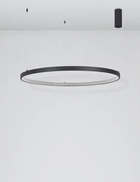 PRESTON VISILICA LED 60W/3000K/4030lm/DIMM/IP20/CRNA NL9865110