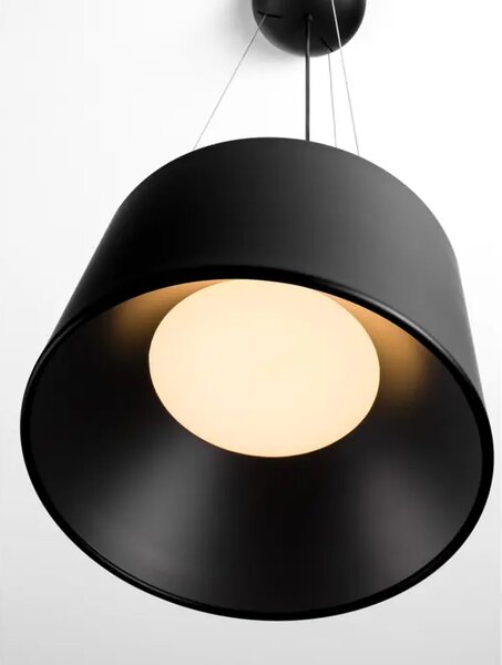 ATIL VISILICA LED/3000K/24W/1268Lm/CRNA NL9870015