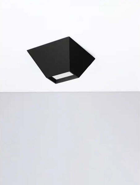 UTOPIA STROPNA SVJETILJKA LED/3000K/9W/444Lm/CRNA NL9870040