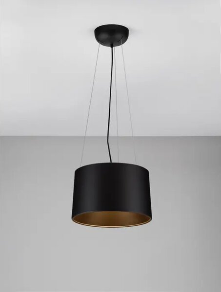 ATIL VISILICA LED/3000K/24W/1268Lm/CRNA NL9870015