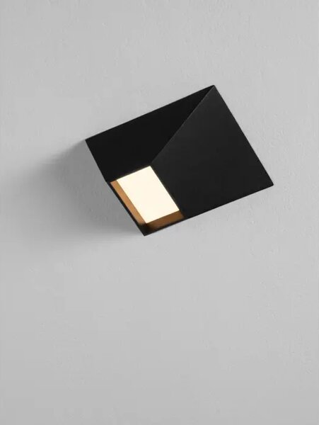 UTOPIA STROPNA SVJETILJKA LED/3000K/9W/444Lm/CRNA NL9870040