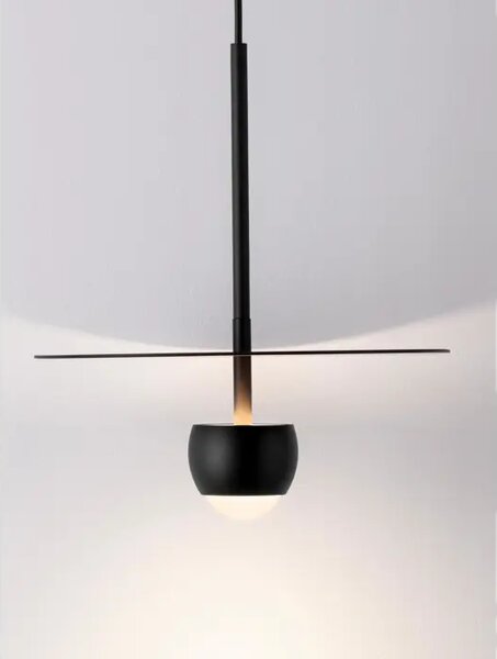EDEM VISILICA LED/3000K/8W/590Lm/CRNA NL9870043