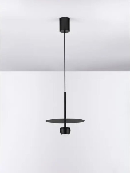 EDEM VISILICA LED/3000K/8W/590Lm/CRNA NL9870043