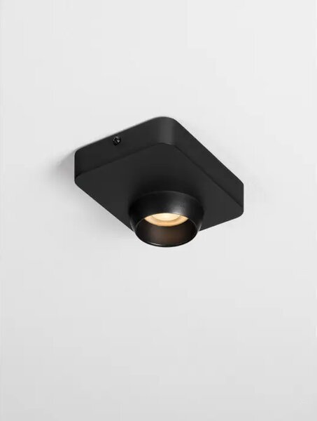 KEDROS STROPNA SVJETILJKA LED/3000K/9W/717Lm/CRNA NL9870028