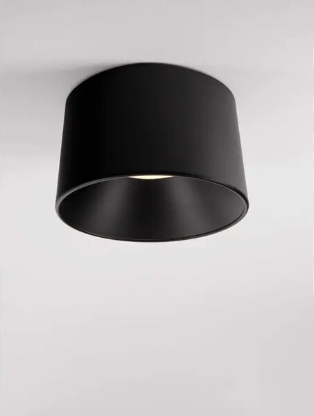 ATIL PLAFONJERA LED/3000K/24W/1268Lm/CRNA NL9870011