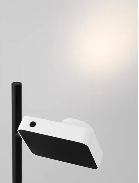 KEDROS STOLNA LAMPA LED/3000K/9W/717Lm/BIJELA NL9870033
