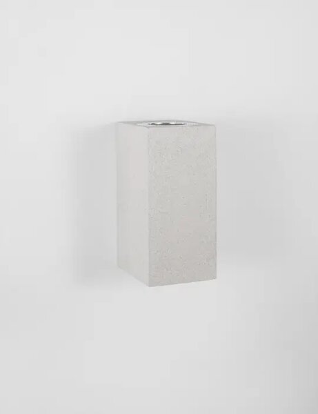 FUENTO VANJSKA ZIDNA SVJETILJKA GU10 2x7W/IP65/BIJELA NL9790551