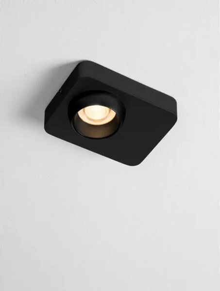 KEDROS STROPNA SVJETILJKA LED/3000K/9W/717Lm/CRNA NL9870028