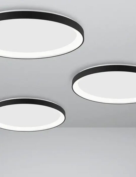 PERTINO PLAFONSKA SVJETILJKA LED 50W/3000K/3134lm/DIMM/IP20/CRNA NL9853676