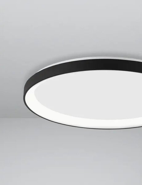 PERTINO PLAFONSKA SVJETILJKA LED 30W/3000K/1785lm/DIMM/IP20/CRNA NL9853672