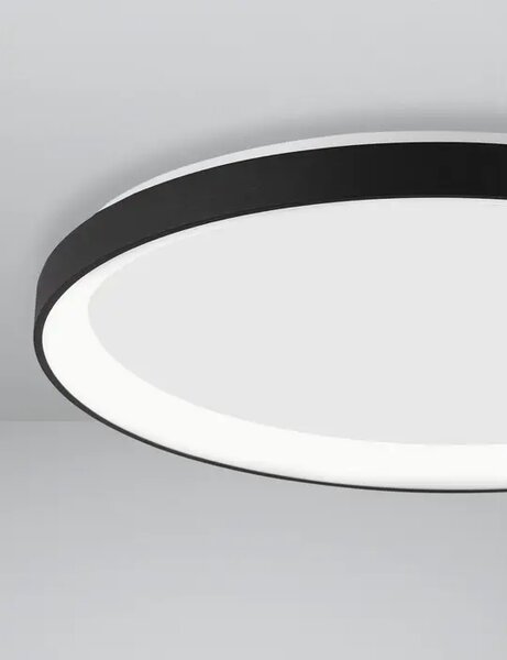 PERTINO PLAFONSKA SVJETILJKA LED 50W/3000K/3134lm/DIMM/IP20/CRNA NL9853676