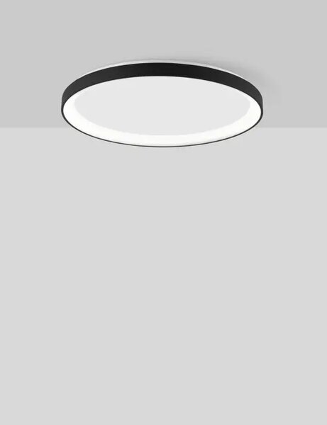 PERTINO PLAFONSKA SVJETILJKA LED 40W/3000K/2554lm/DIMM/IP20/CRNA NL9853674