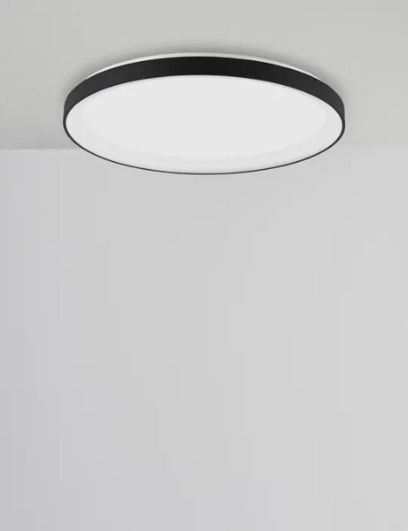 PERTINO PLAFONSKA SVJETILJKA LED 30W/3000K/1785lm/DIMM/IP20/CRNA NL9853672