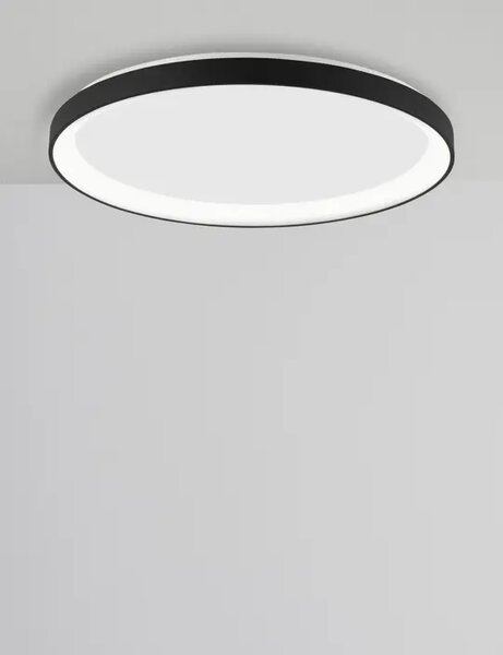PERTINO PLAFONSKA SVJETILJKA LED 50W/3000K/3134lm/DIMM/IP20/CRNA NL9853676