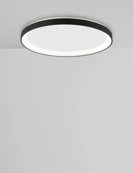 PERTINO PLAFONSKA SVJETILJKA LED 30W/3000K/1785lm/DIMM/IP20/CRNA NL9853672