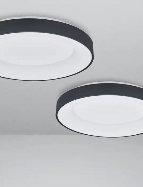 RANDO SMART PLAFONSKA SVJETILJKA LED 50W/3000-4000K/2864lm/DIMM/IP20/CRNA NL9853042