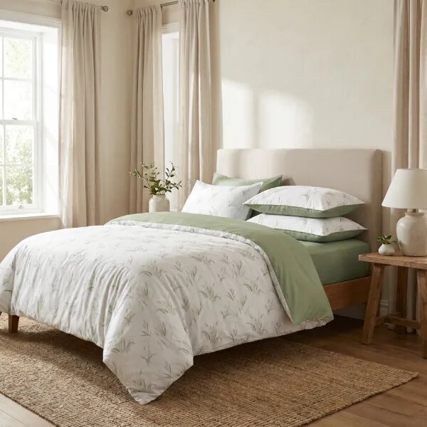 Posteljina Malta set s navlakom - 140x200/60x80 cm