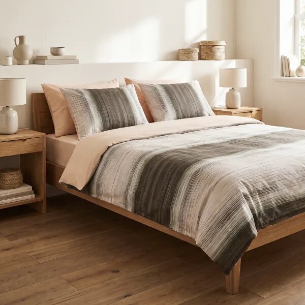 Posteljina Gerard set s navlakom - 200x200/2x60x80 cm