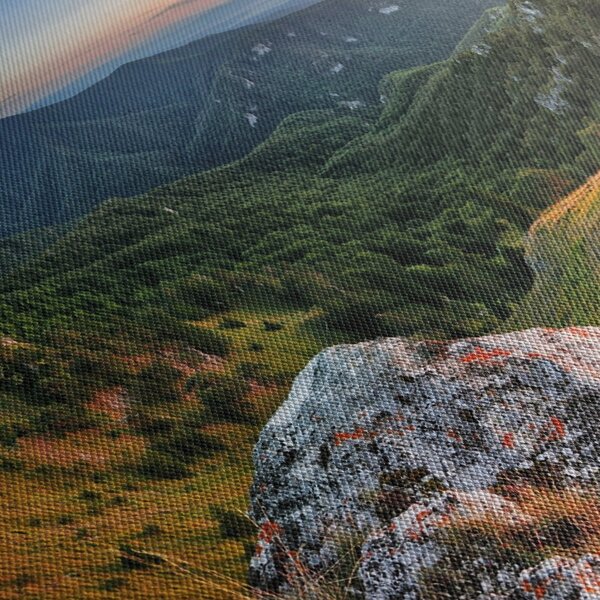 Slika - Planinski krajolik (120x50 cm)