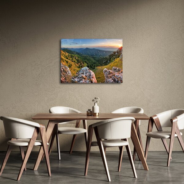 Slika - Planinski krajolik (70x50 cm)