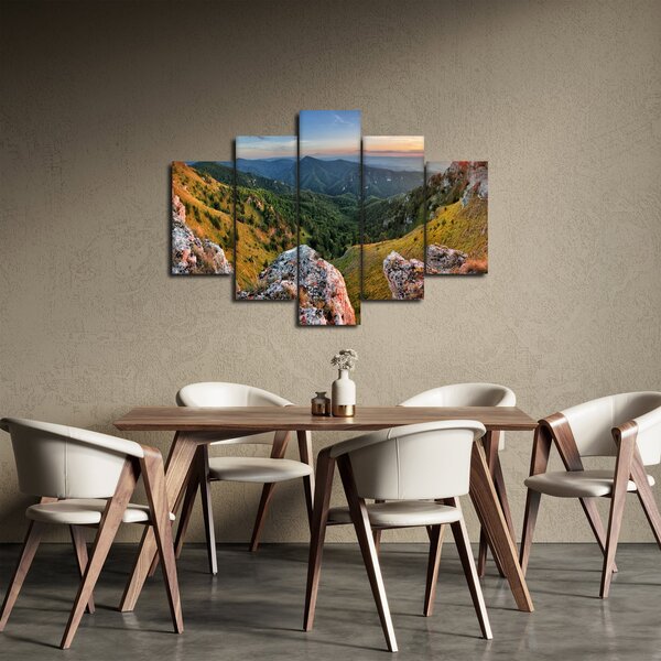 Slika - Planinski krajolik (150x105 cm)