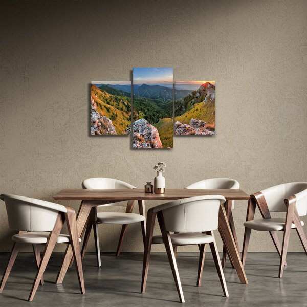Slika - Planinski krajolik (90x60 cm)