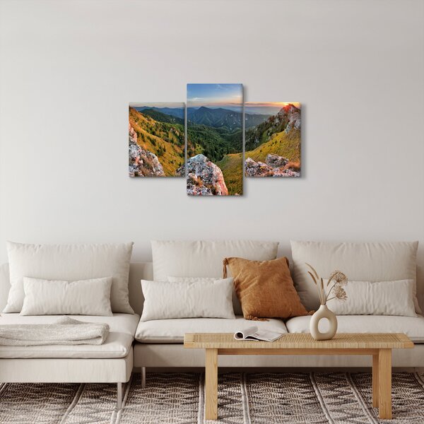 Slika - Planinski krajolik (90x60 cm)