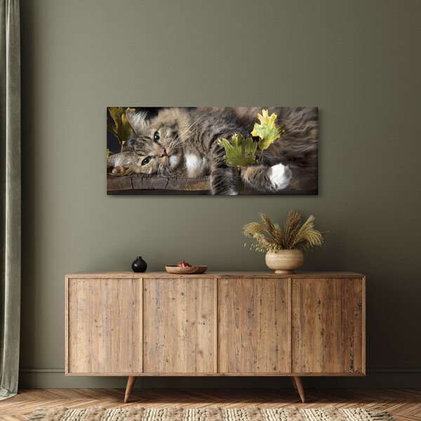 Slika - Lažljiva mačka (120x50 cm)