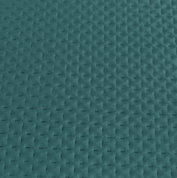 Prekrivač za krevet MONTEGO, petrolej boje Dimenzije: 200 x 220 cm