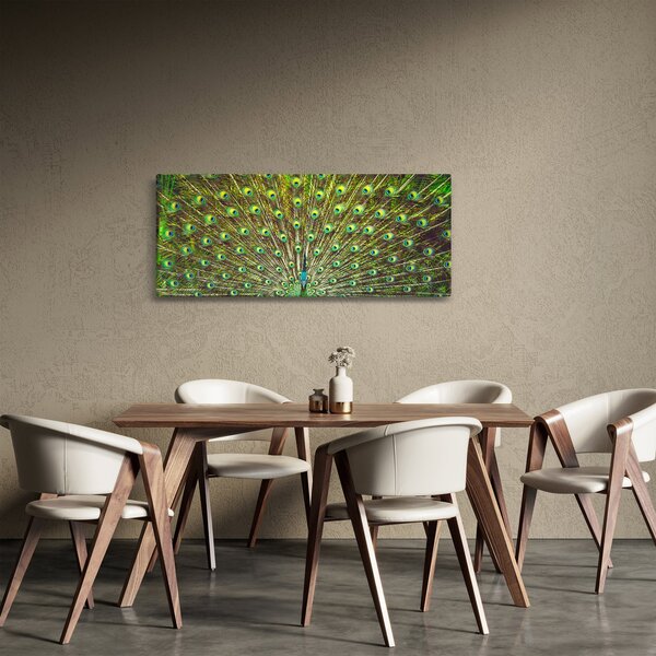 Slika - Paun (120x50 cm)