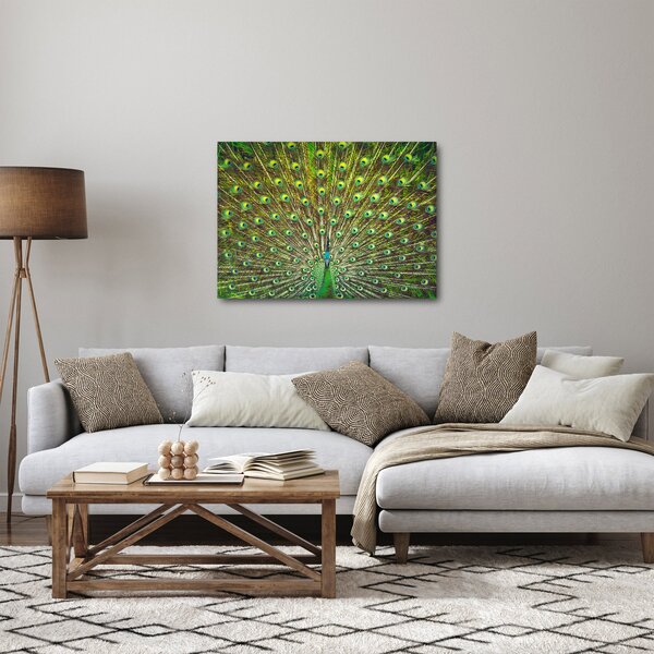 Slika - Paun (70x50 cm)