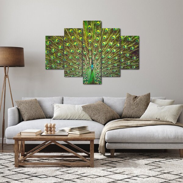 Slika - Paun (150x105 cm)
