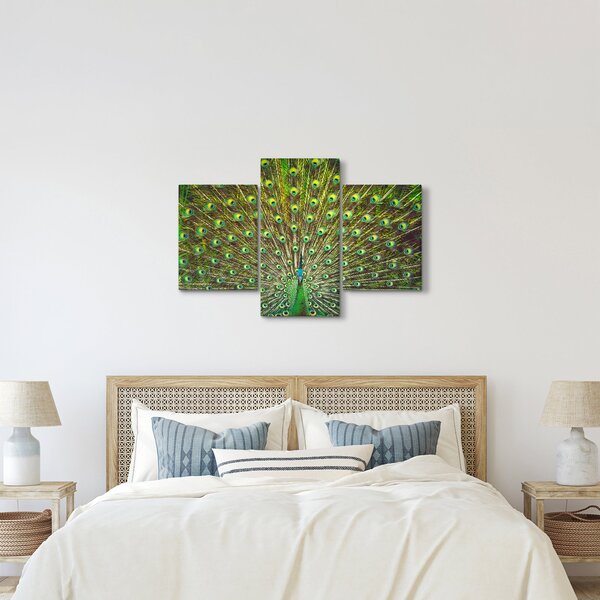 Slika - Paun (90x60 cm)