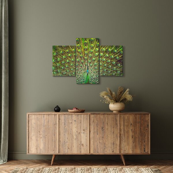 Slika - Paun (90x60 cm)