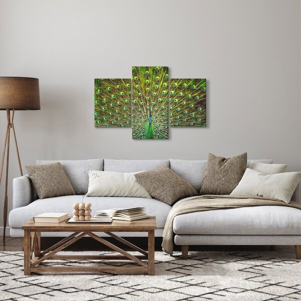 Slika - Paun (90x60 cm)