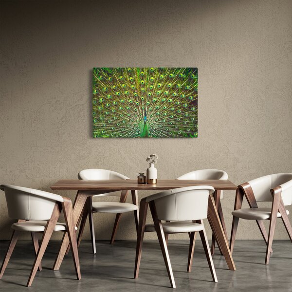 Slika - Paun (90x60 cm)