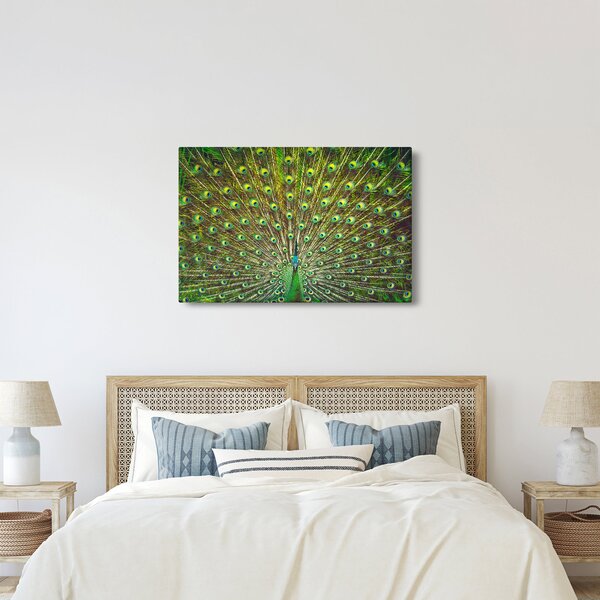 Slika - Paun (90x60 cm)