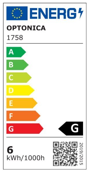 LED ŽARULJA E14 R50 6W - Neutralno bijela