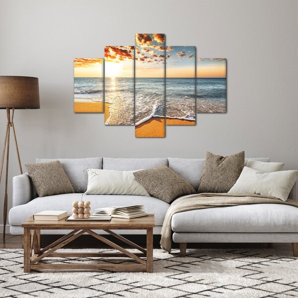 Slika - Izlazak sunca (150x105 cm)