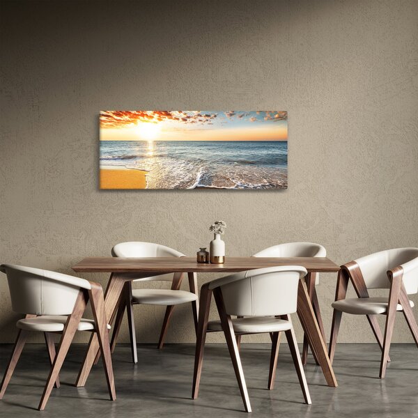 Slika - Izlazak sunca (120x50 cm)