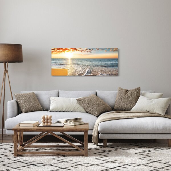 Slika - Izlazak sunca (120x50 cm)