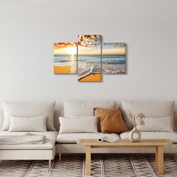 Slika - Izlazak sunca (90x60 cm)