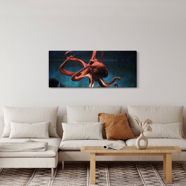 Slika - Hobotnica (120x50 cm)